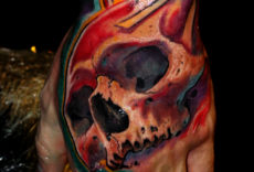 тату череп | tattoo skull
