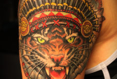 тату тигр | tiger tattoo